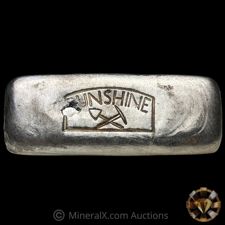 3.25oz Sunshine Mining Vintage Silver Bar