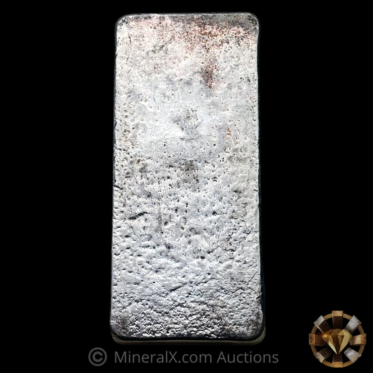 20oz Johnson Matthey JM Vintage Silver Bar