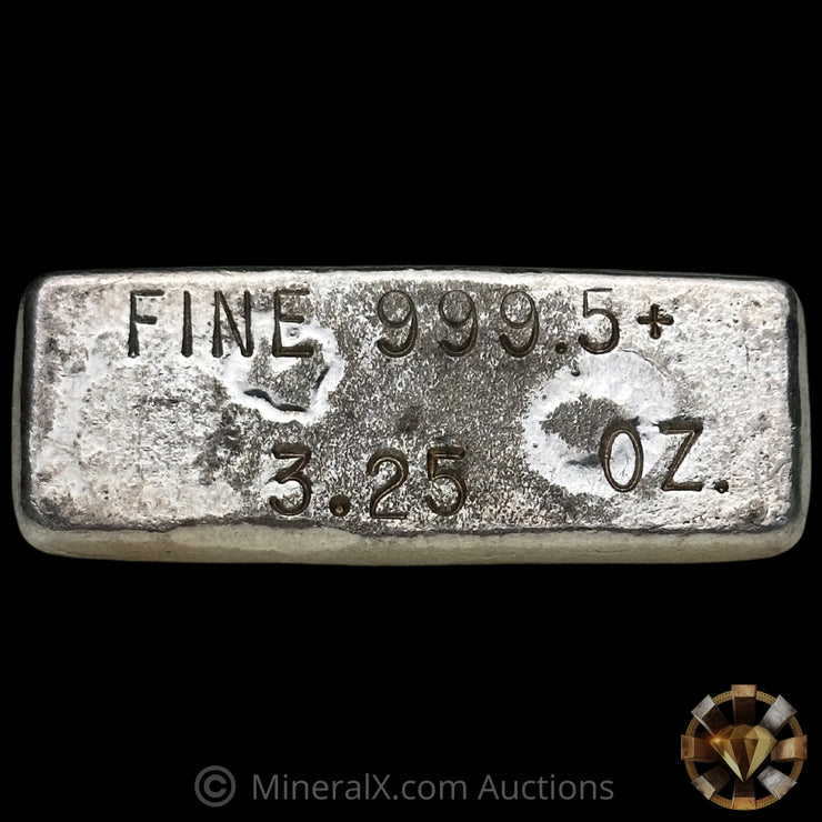 3.25oz Sunshine Mining Vintage Silver Bar