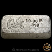 10.90 Great Western Coin & Bullion Vintage Silver Bar