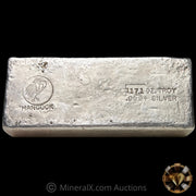 117.1oz Hancock Vintage Silver Bar