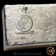 117.1oz Hancock Vintage Silver Bar