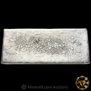 117.1oz Hancock Vintage Silver Bar