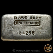 5oz Engelhard Vintage Silver Bar