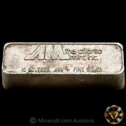 10oz AM The Atlantic Mint Inc Vintage Silver Bar