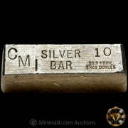 10oz CMI Constitutional Mint 10oz Vintage Silver Bar
