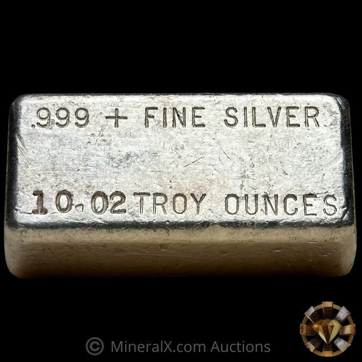 10.02oz Hallmark Precious Metals HPM Seattle Vintage Silver Bar
