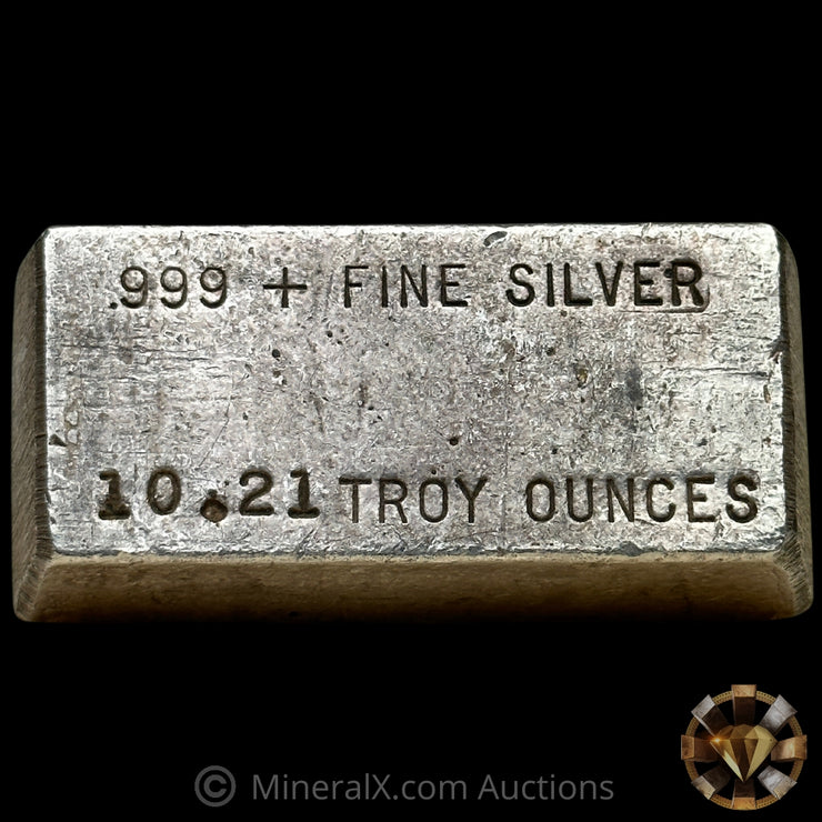 10.21 Hallmark Precious Metals HPM Seattle Vintage Silver Bar