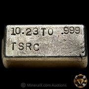 10.23oz Tri State Refining Corp TSRC Vintage Silver Bar
