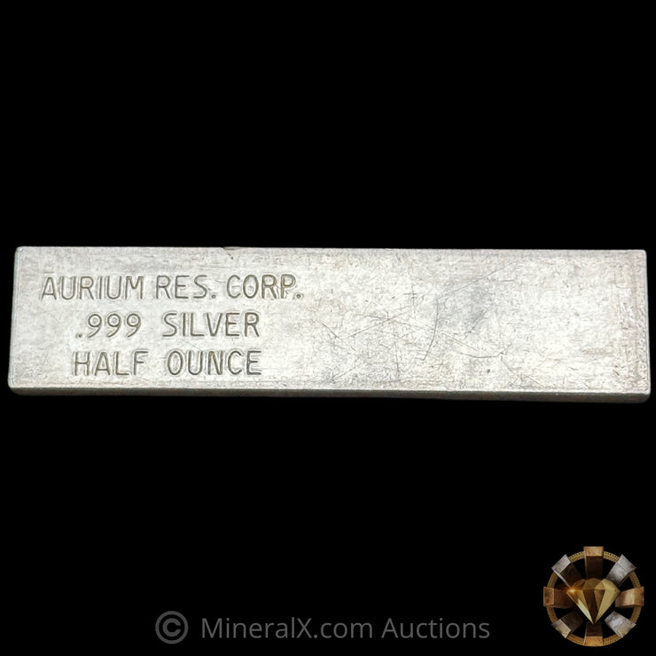 1/2oz Aurium Res Corp Vintage Silver Bar