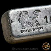 10oz Doyles Mint Vintage Silver Bar