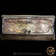 12.80 Behr Vintage Silver Bar with Double Strike Lettering