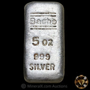 5oz Bache Vintage Silver Bar