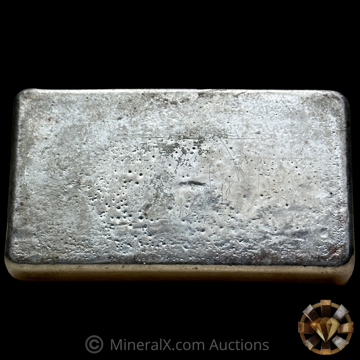 10oz Johnson Matthey JMC Vintage Silver Bar