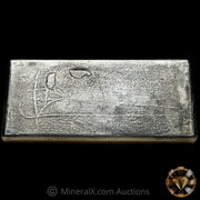 20oz Engelhard Bull Logo Scribbleback Vintage Silver Bar