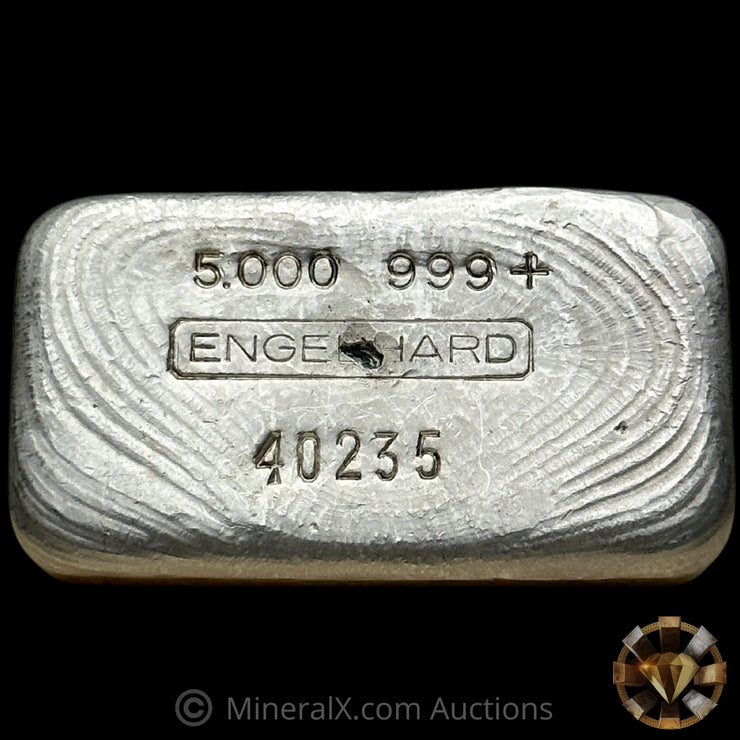 5oz Engelhard Vintage Silver Bar