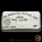 10oz Ohio Precious Metals OPM Silver Bar