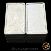 x10 10oz (100oz) Academy "In God We Trust" Vintage Silver Stacker Bars