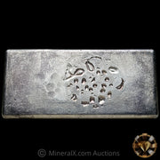 20oz Engelhard Bull Logo Vintage Silver Bar