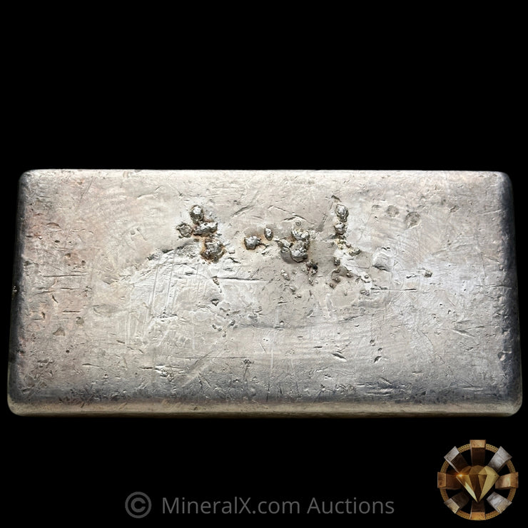 25.21oz Cascade Refining B Suffix Vintage Silver Bar