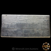 20oz Engelhard Bull Logo Vintage Silver Bar