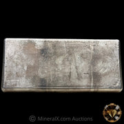 20oz Engelhard Bull Logo Vintage Silver Bar