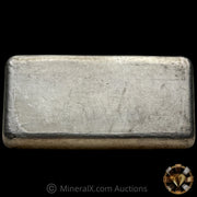 5oz Engelhard Bull Logo Vintage Silver Bar