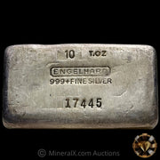 10oz Engelhard 5th Series Vintage Silver Bar