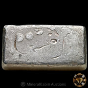 5oz Engelhard 0-Leading 7th Series Vintage Silver Bar