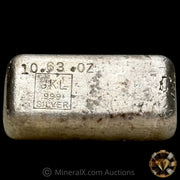 10.63oz JKL Vintage Silver Bar