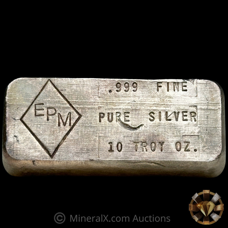 10oz EPM Vintage Silver Bar