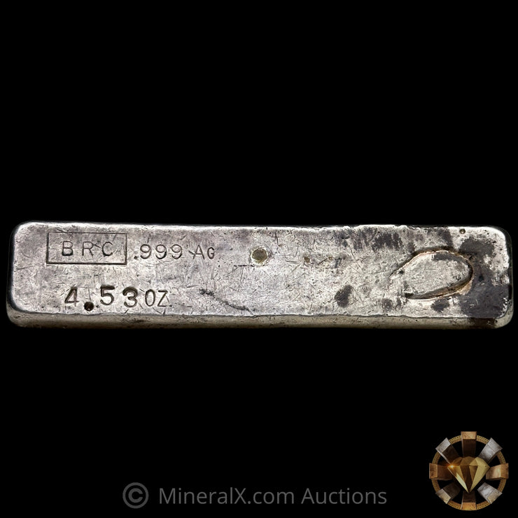 4.53oz BRC Vintage Silver Bar