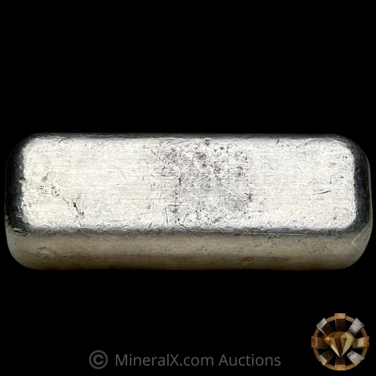 10.04oz Alexander Westerfall AW Aztec Sun Vintage Silver Bar