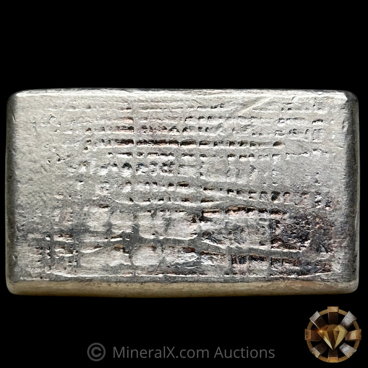 10oz Engelhard Waffleback Vintage Silver Bar