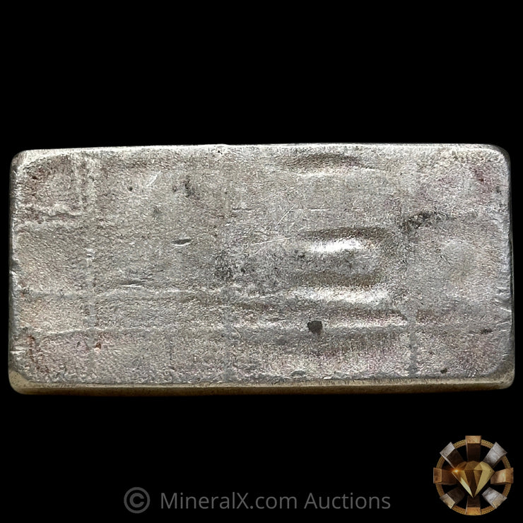 10oz Silvertowne Gridback Vintage Silver Bar