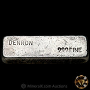 2.07oz Denron (Cripple Creek Relation) Vintage Silver Bar