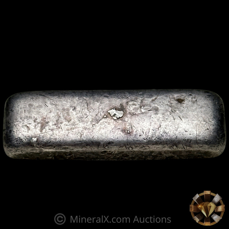 2.07oz Denron (Cripple Creek Relation) Vintage Silver Bar