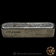 2.07oz Denron (Cripple Creek Relation) Vintage Silver Bar