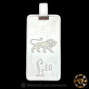 5g Cragside Australia Leo Zodiac Vintage Silver Bar