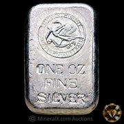 1oz The Perth Mint Australia With Serial Variety Vintage Silver Bar