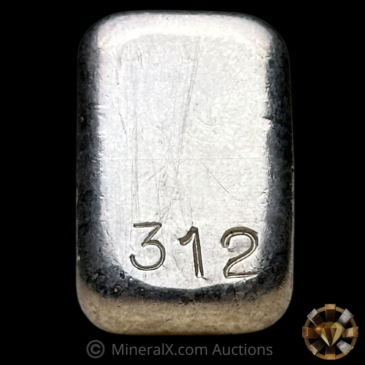 1oz The Perth Mint Australia With Serial Variety Vintage Silver Bar