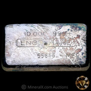 10oz Engelhard MFR Vintage Silver Bar