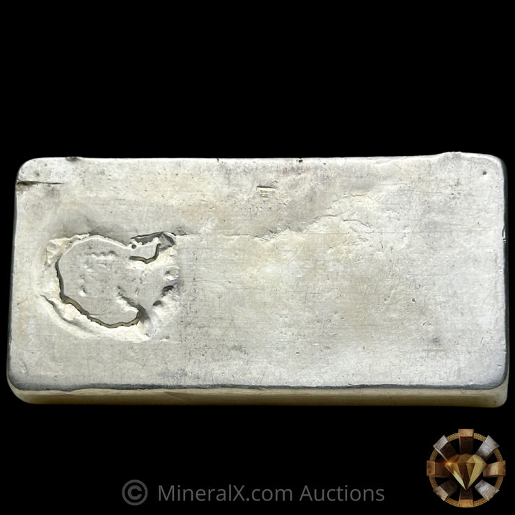 10oz Cascade Refining Quatre Bonded Vintage Silver Bar