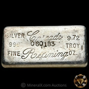 9.72oz Cascade Refining Vintage Silver Bar