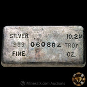 10.29oz Cascade Refining No Hallmark Vintage Silver Bar