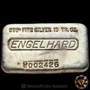 10oz Engelhard W Series Vintage Silver Bar