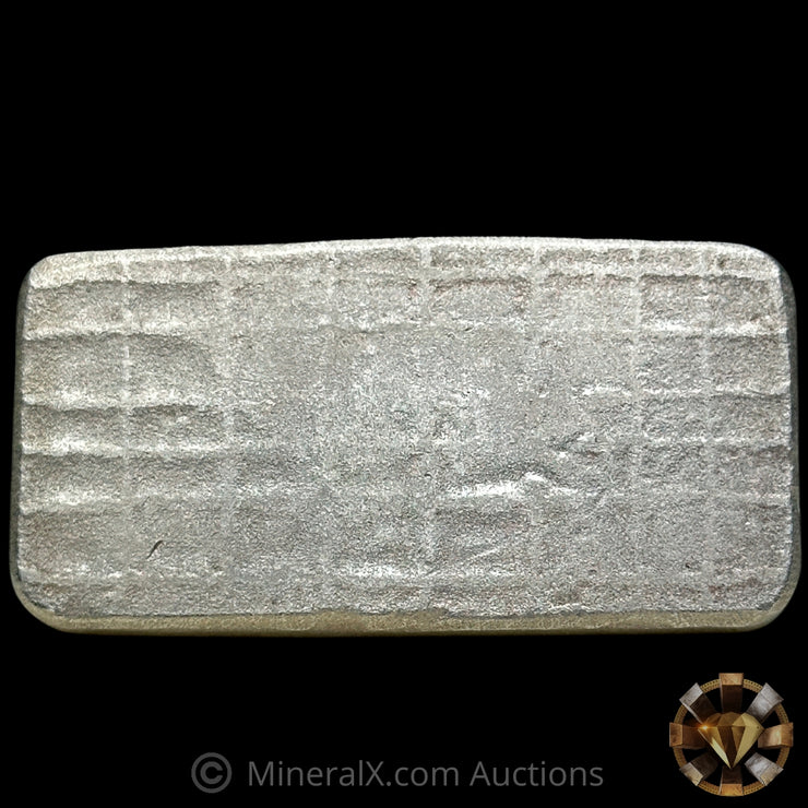 10oz Silvertowne Gridback Vintage Silver Bar