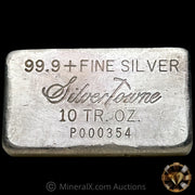 10oz Engelhard Silvertowne 6th Series Thin Serial Font Variety Vintage Silver Bar