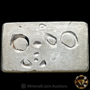 10oz Engelhard Silvertowne 6th Series Thin Serial Font Variety Vintage Silver Bar