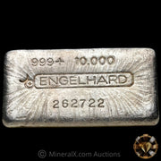 10oz Engelhard Bull Logo Vintage Silver Bar